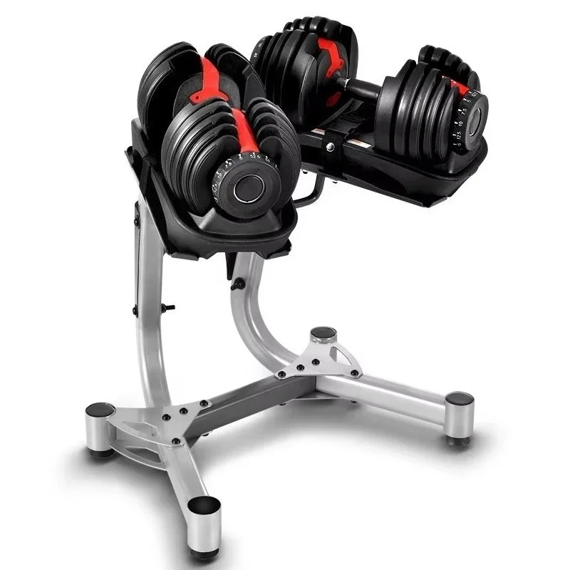Adjustable Dumbbell Pair 40Kg - 15단계 빠른 조절 덤벨 세트 24kg