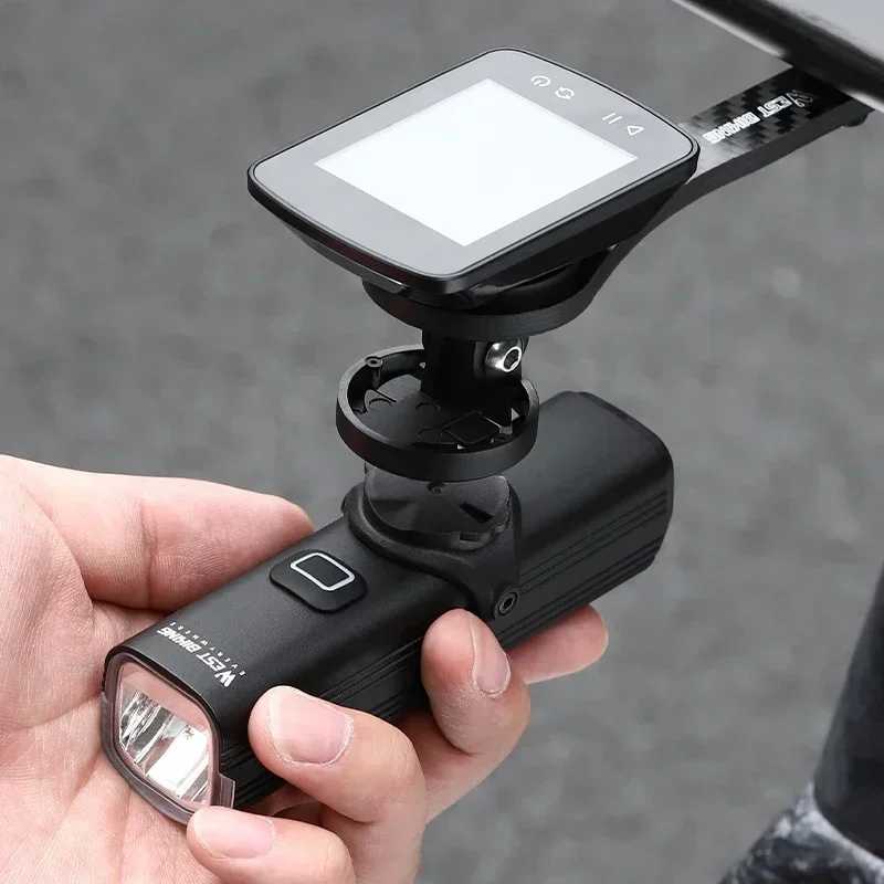 Rechargeable Bicycle Headlight 1000 Lumen - 서쪽 자전거 자전거 퀵 릴리스 헤드