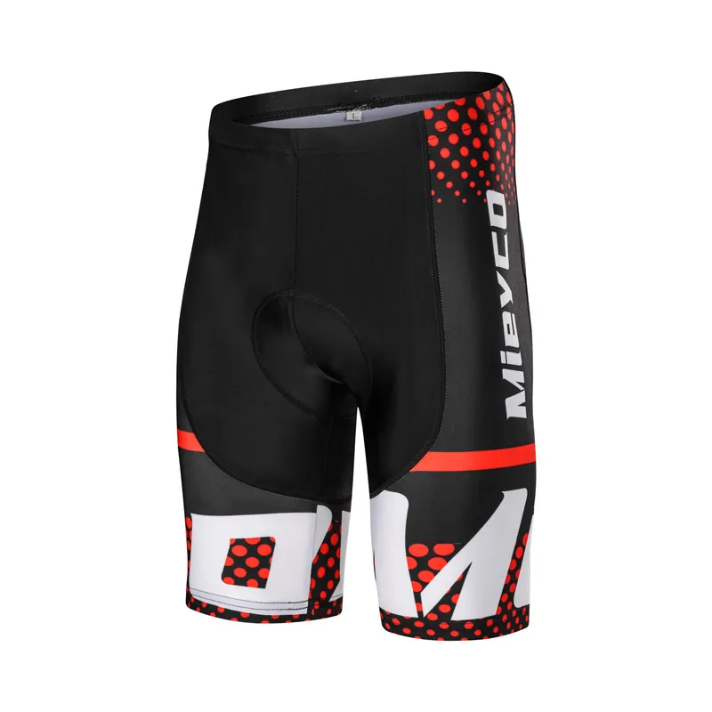 Padded Cycling Shorts 5D Gel - MIEYCO 통기성 사이클링 속옷 사이클링 반바지
