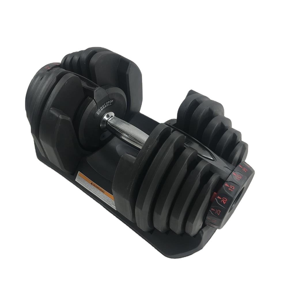 Adjustable Dumbbell Pair 40Kg - 40KG 90lb 대형 사이즈 조절 가능