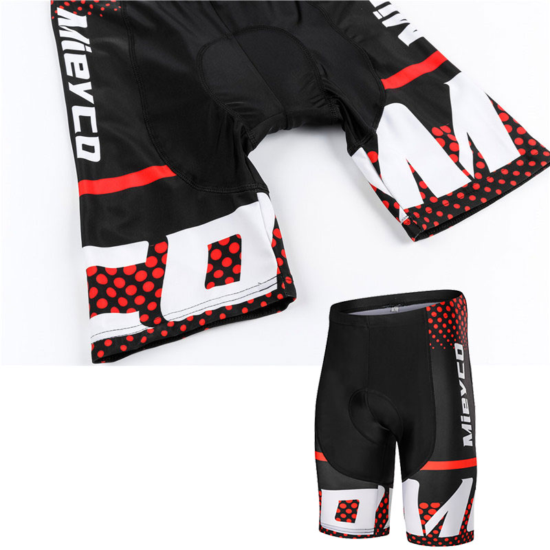 Padded Cycling Shorts 5D Gel - 남성용 여름 사이클링 반바지 업그레이드, 쿨맥스