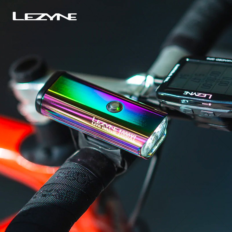 Rechargeable Bicycle Headlight 1000 Lumen - LEZYNE 1000 루멘 자전거 전조등 알루미늄