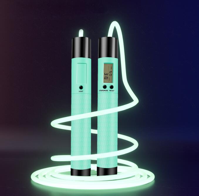 Smart Jump Rope Digital Counter - 디지털 카운터 줄넘기 줄넘기 체육관 피트니스