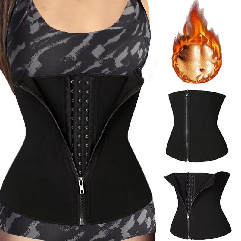 Sweat Waist Trainer Belt Neoprene - 여성 허리 트레이너 바디 셰이퍼 체육관