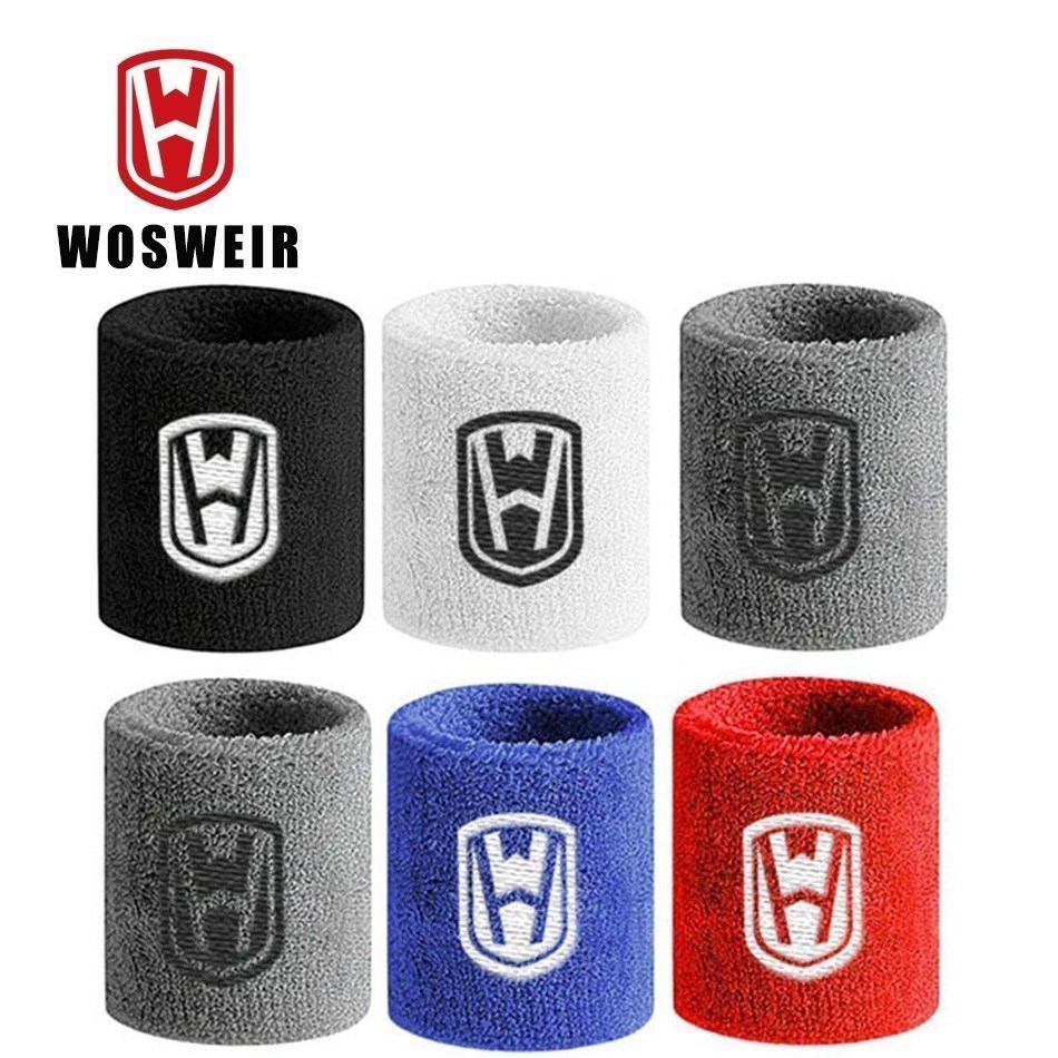 Wrist Wraps Weightlifting Support - WOSWEIR 남녀공용 신축성 손목 밴드, 면