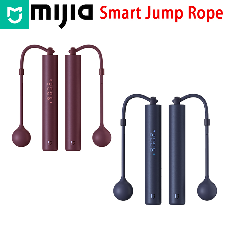 Smart Jump Rope Digital Counter - Xiaomi Mijia 스마트 점프 밧줄 Bluetooth5.0