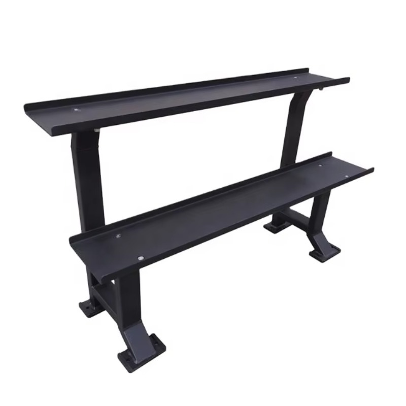 Fitness Equipment - 다기능 덤벨 및 케틀벨 보관 랙
