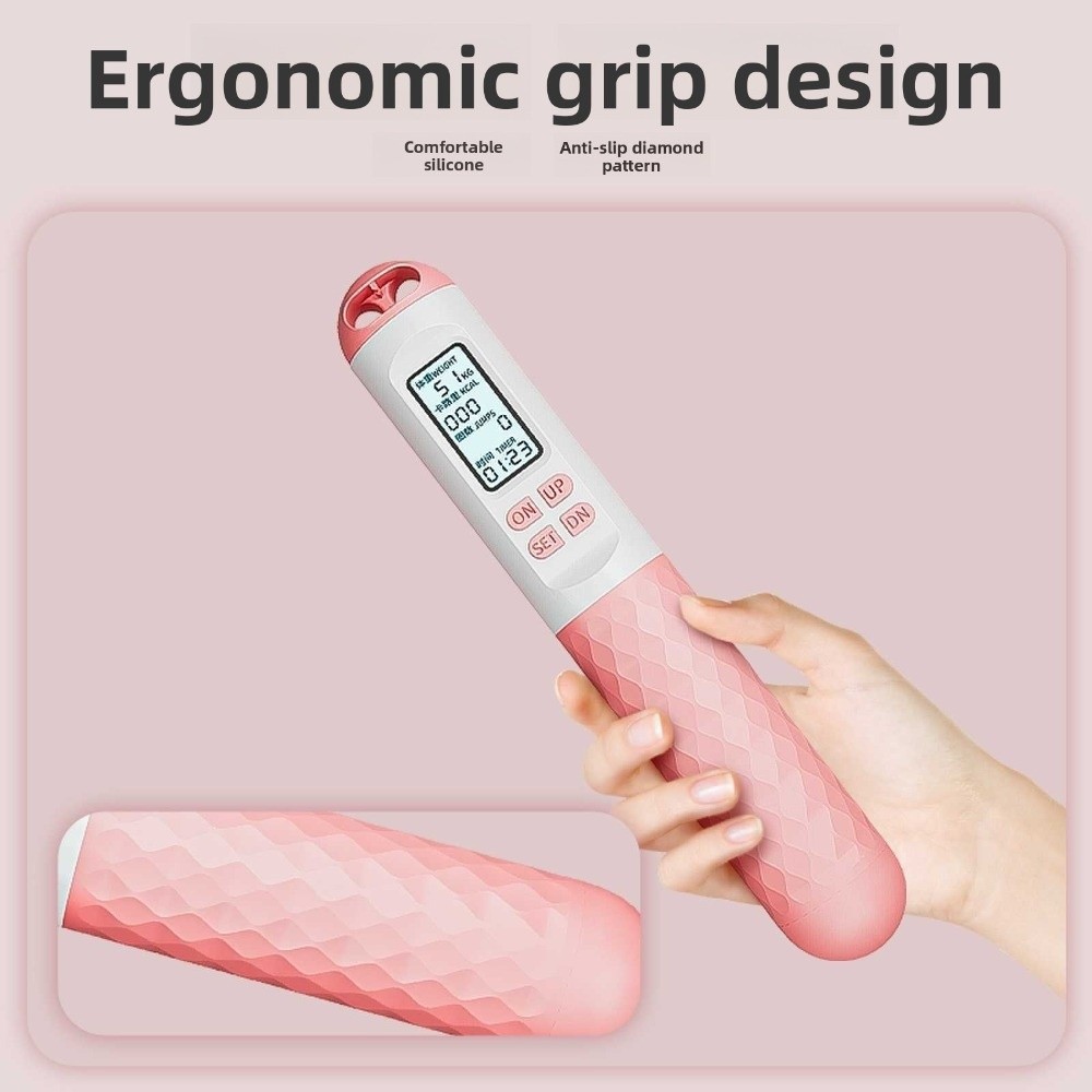Smart Jump Rope Digital Counter - 무선 로프리스 줄넘기, 미끄럼 방지 기능