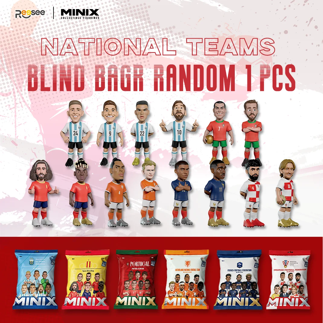 Team Sports - 미닉스 국가대표팀 미스터리 블라인드 백(랜덤 1개