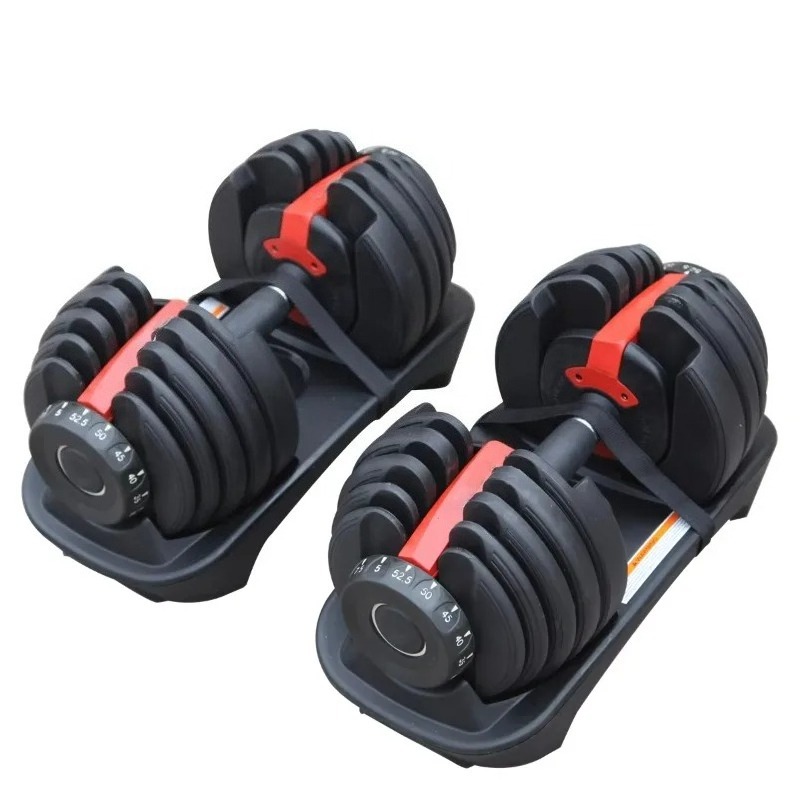 Adjustable Dumbbell Pair 40Kg - 빠른 조절이 가능한 24kg 덤벨 (남녀공용)