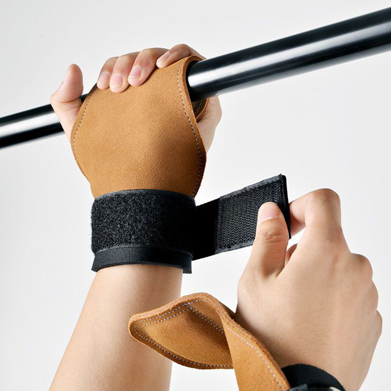 Wrist Wraps Weightlifting Support - 이중 레이어 벤치 프레스 웨이트 리프팅