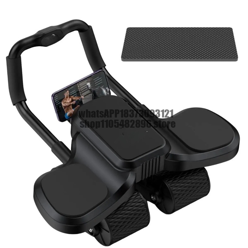 Ab Roller Wheel With Elbow Support - 2 in 1 복근 롤러 (팔꿈치