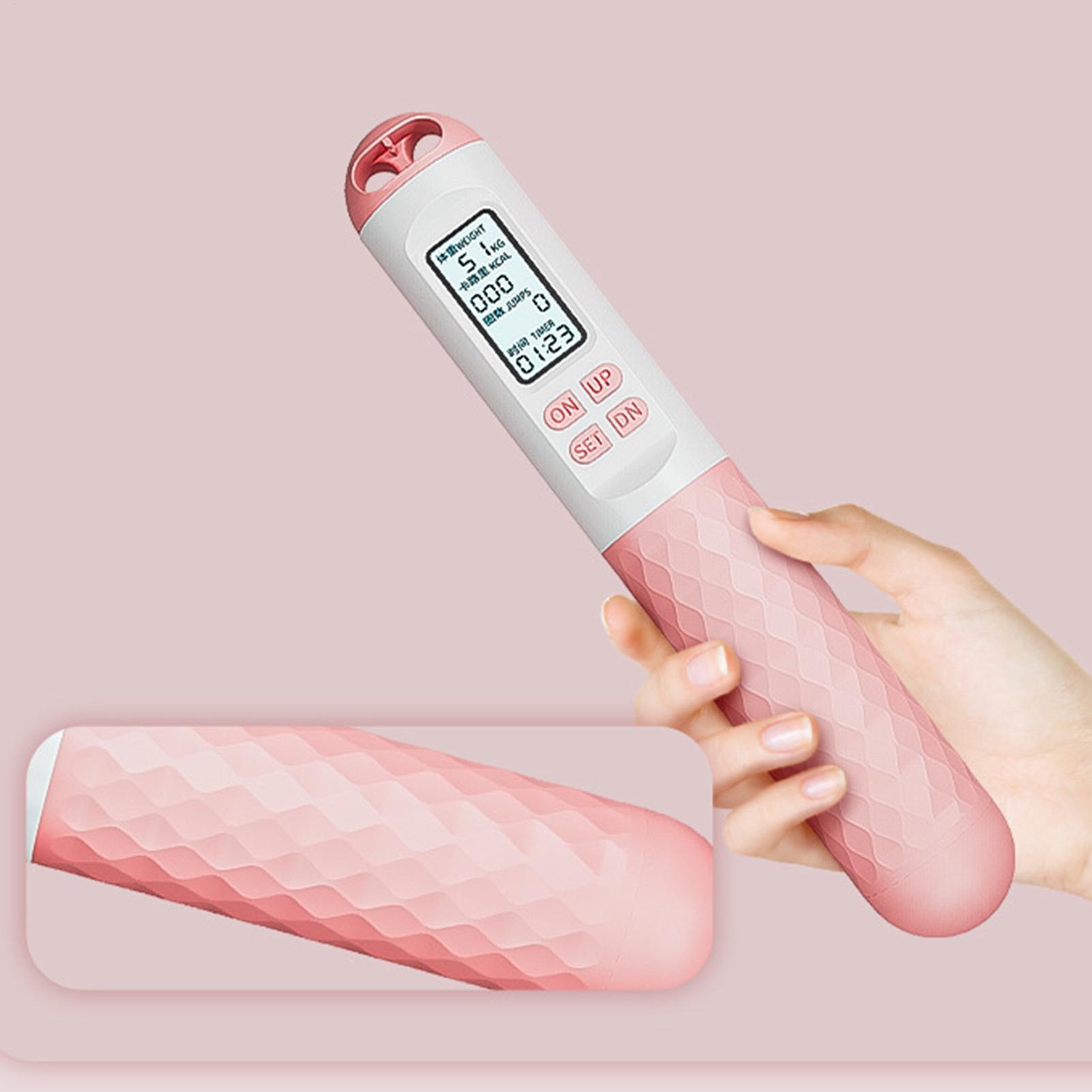 Smart Jump Rope Digital Counter - 카운터가 있는 로프리스 줄넘기 피트니스 웨이트