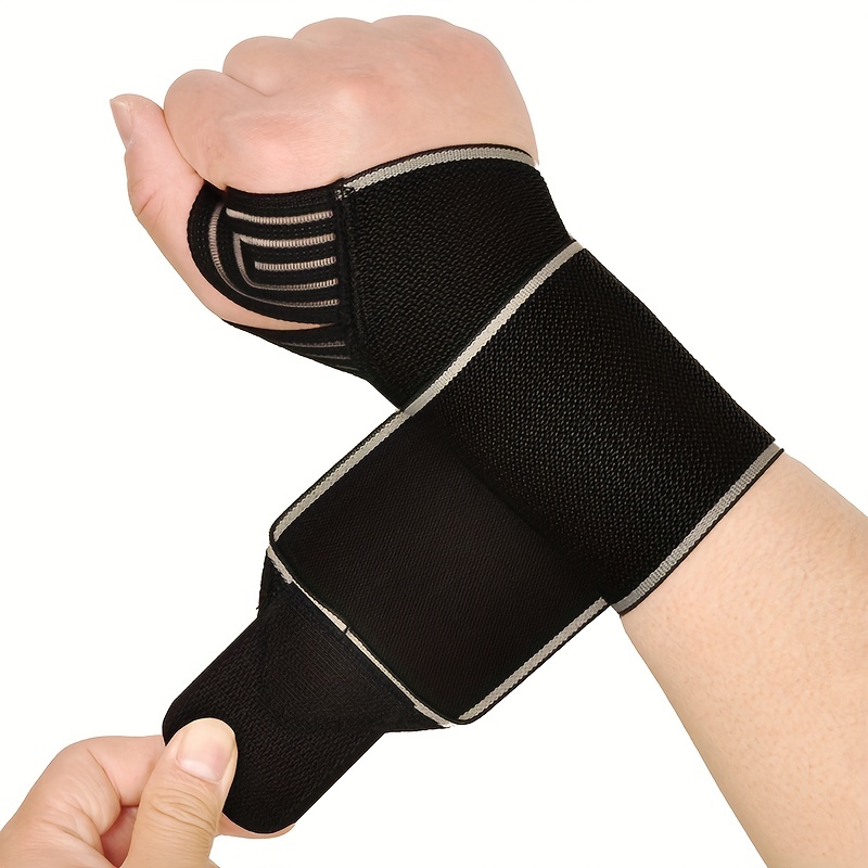 Wrist Wraps Weightlifting Support - 역도, 스포츠 및 일상 사용을 위한