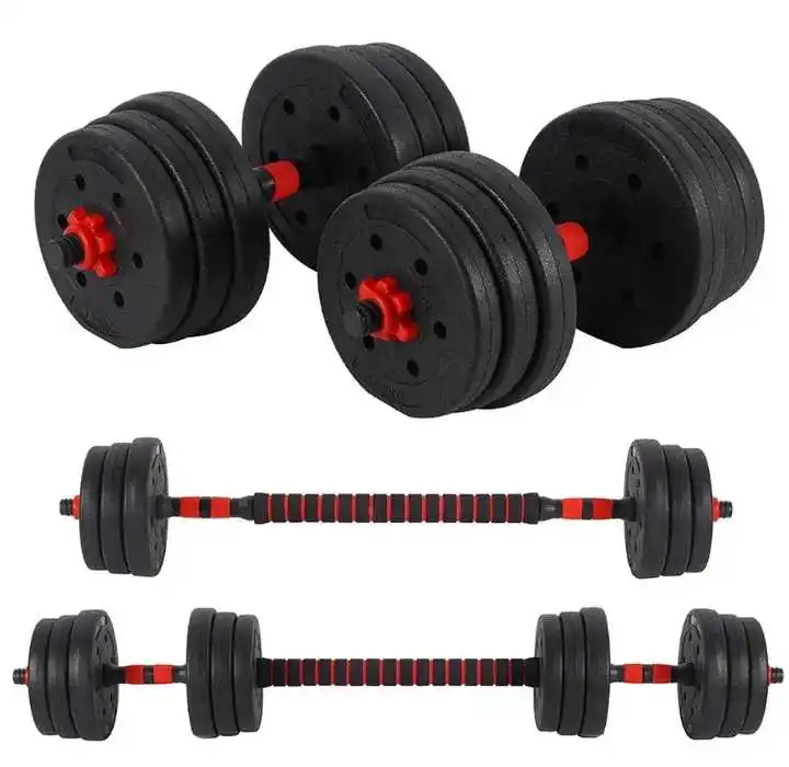 Adjustable Dumbbell Pair 40Kg - 조절 가능한 덤벨 세트, 남성용 10/20/40kg
