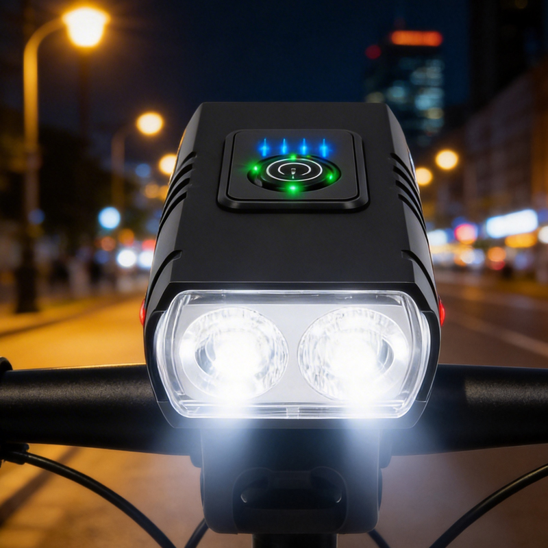 Cycling - 사이클링 손전등 방수 자전거 헤드라이트 LED