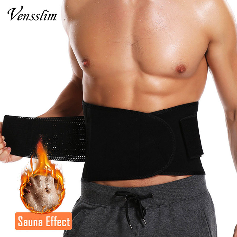 Sweat Waist Trainer Belt Neoprene - Vensslim 슬리밍 압축 사우나 땀 트리머