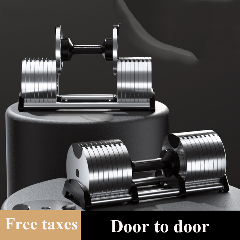 Adjustable Dumbbell Pair 40Kg - 남녀 공용 조절 가능한 웨이트 리프팅