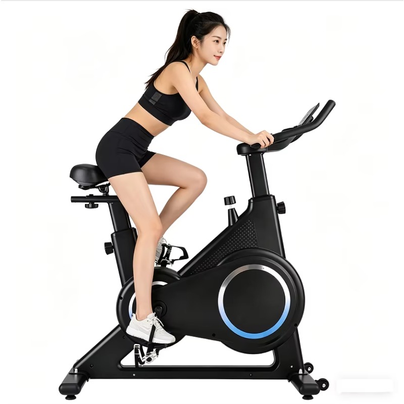Exercise Bike Magnetic Resistance - 자기 저항식 스피닝 바이크, 편안한 시트와
