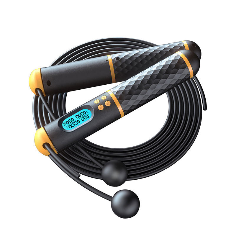 Smart Jump Rope Digital Counter - S08 스마트 전자 카운터 실내 스포츠