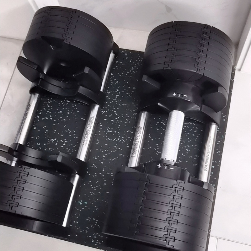 Adjustable Dumbbell Pair 40Kg - 핫 세일 24kg 32kg 36kg 조절