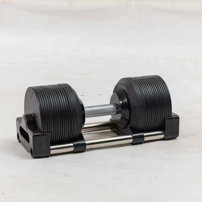 Adjustable Dumbbell Pair 40Kg - 헬스장 프리 웨이트 2kg 단위 20KG