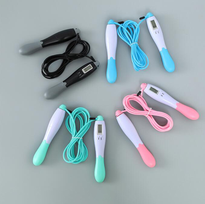 Smart Jump Rope Digital Counter - 디지털 카운팅 속도 줄넘기 헬스장 피트니스