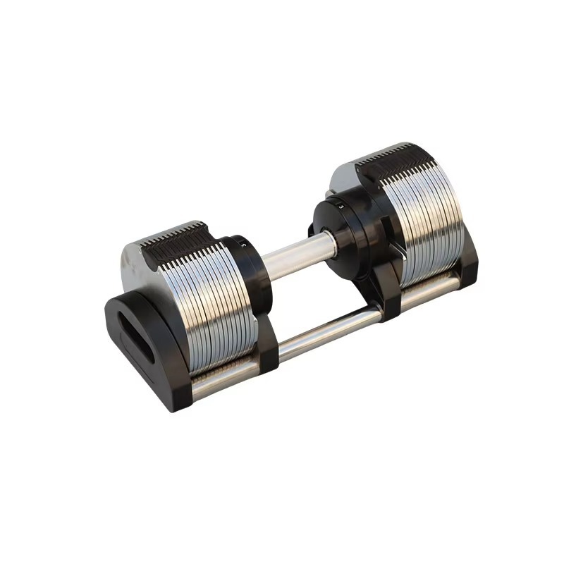 Adjustable Dumbbell Pair 40Kg - 고품질 40kg 상업용 헬스장 기구 크롬