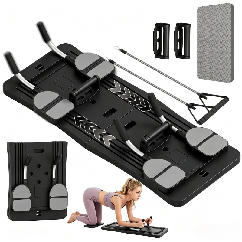 Push Up Board Foldable Multi Function - 접이식 다기능 홈 운동 보드, 저항