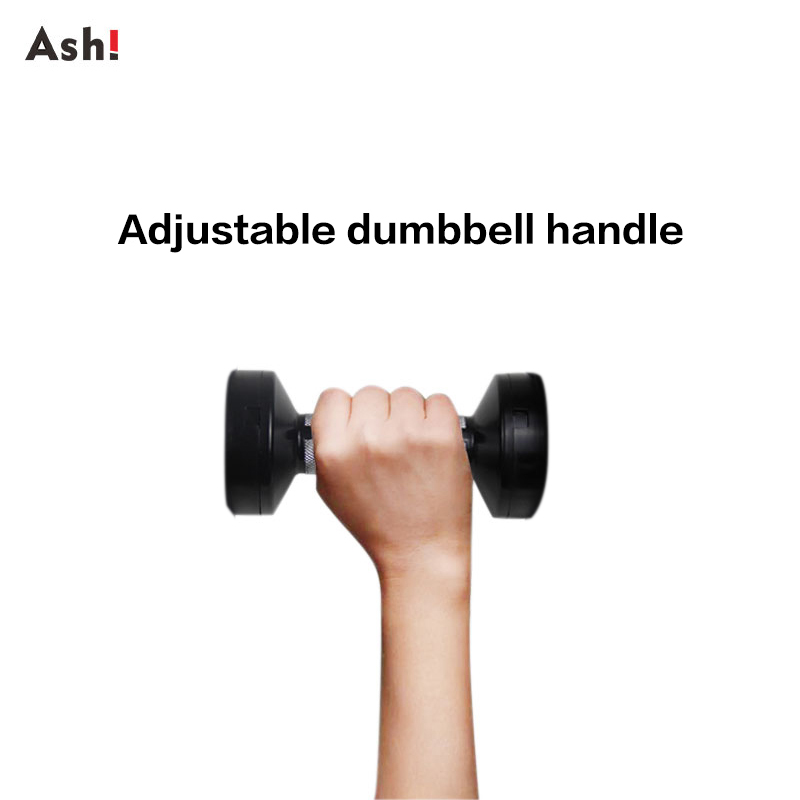 Adjustable Dumbbell Pair 40Kg - 조절식 덤벨 핸들 4kg 증가, 5LB