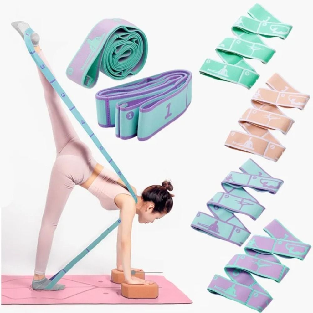 Pilates Bar Kit With Resistance Bands - 탄력 요가 저항 밴드 요가 스트레칭