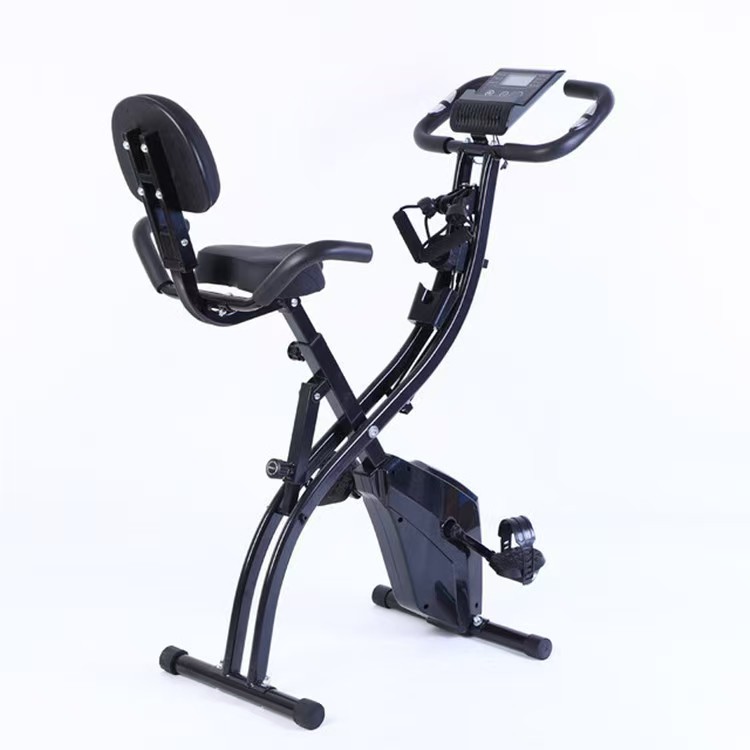 Exercise Bike Magnetic Resistance - 접이식 실내 자전거, 가정용 운동을 위한