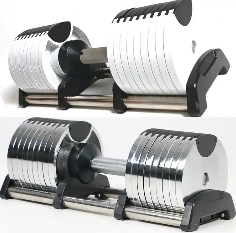 Adjustable Dumbbell Pair 40Kg - 28kg 상업용 조절식 덤벨 세트 고품질