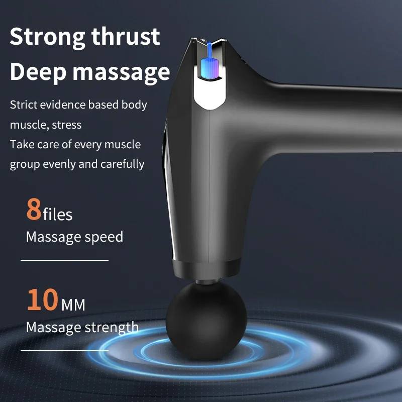 마사지 스틱 마사지건 연장 핸들 전동 피트니스 마사지기 - Electric Massage Gun Deep Tissue 리뷰 및 가격