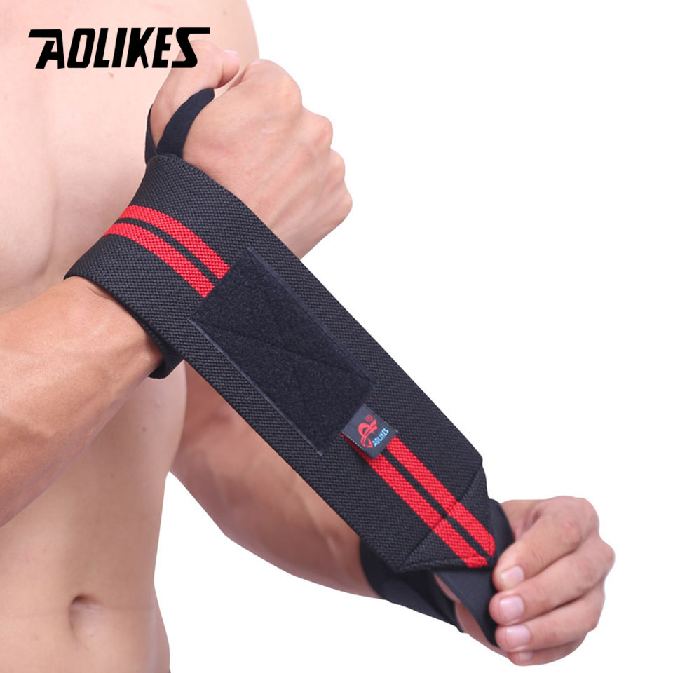 AOLIKES 1 쌍 손목 밴드 손목 지원 중괄호 스트 - Wrist Wraps Weightlifting Support 리뷰 및 가격