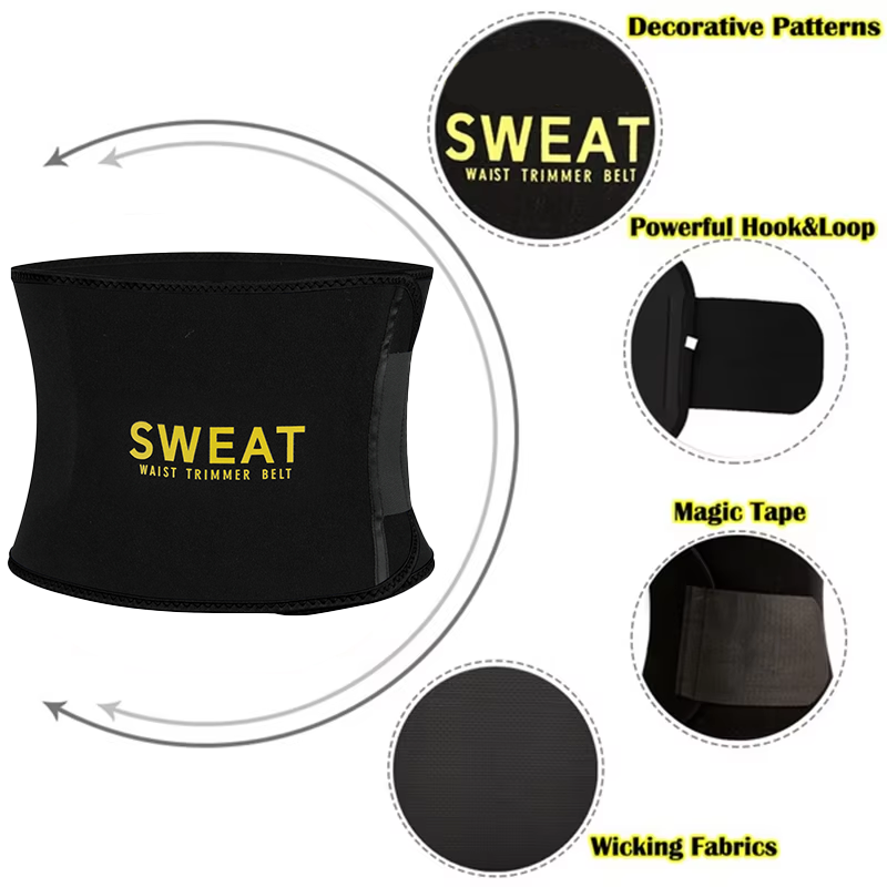2개 여성용 허리 트레이너 여성 네오프렌 슬리밍 벨트  - Sweat Waist Trainer Belt Neoprene 리뷰 및 가격