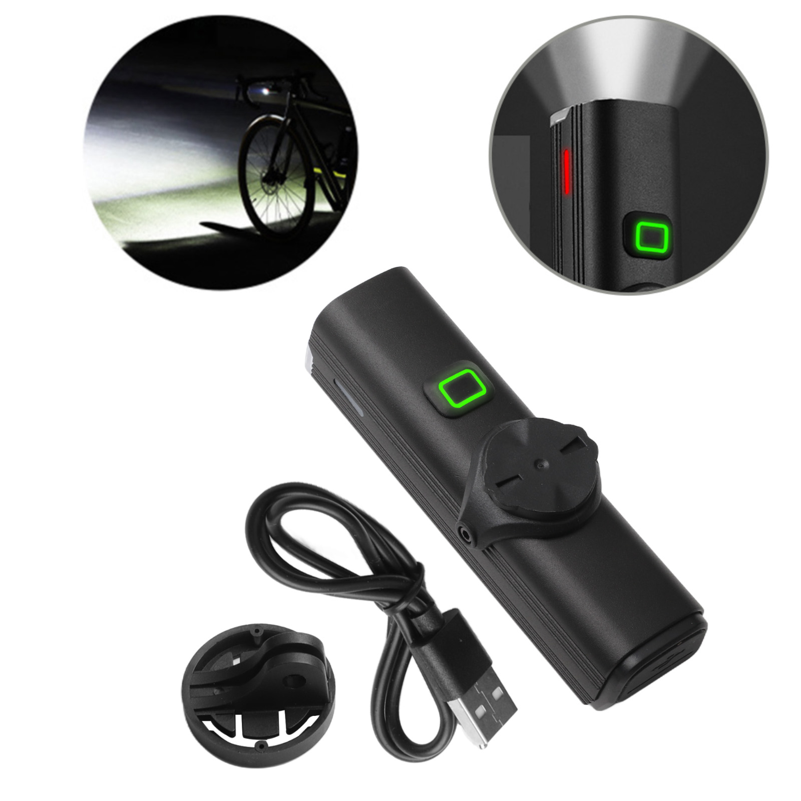/1000루멘 /충전식 /가민 마운트용 자전거 라이트  - Rechargeable Bicycle Headlight 1000 Lumen 리뷰 및 가격