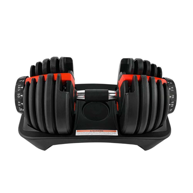 15단계 빠른 조절 덤벨 세트 24kg / 52.5lb - Adjustable Dumbbell Pair 40Kg 리뷰 및 가격