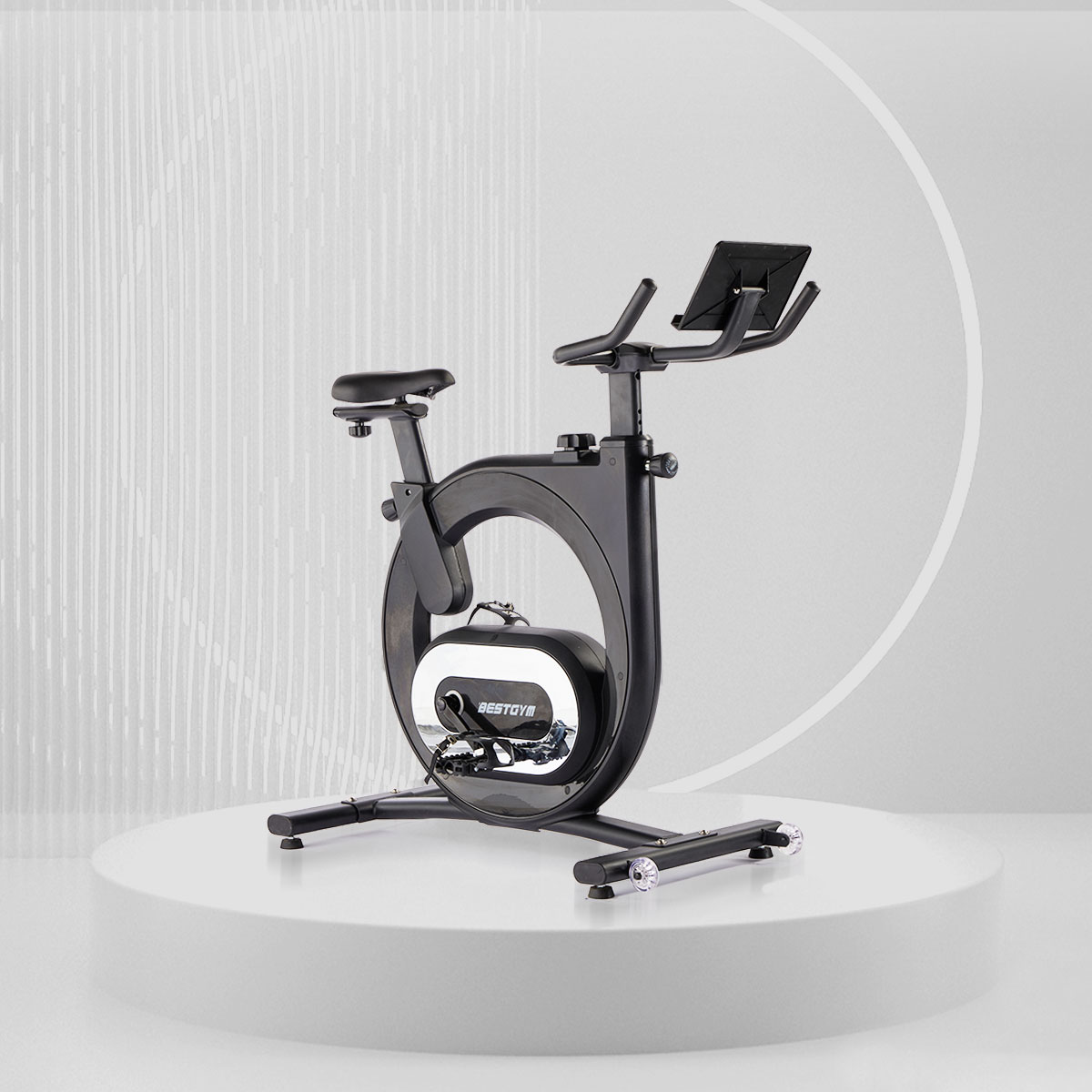 공장 직판 특가 조절 가능 모터 자기 저항 근력 강화  - Exercise Bike Magnetic Resistance 리뷰 및 가격