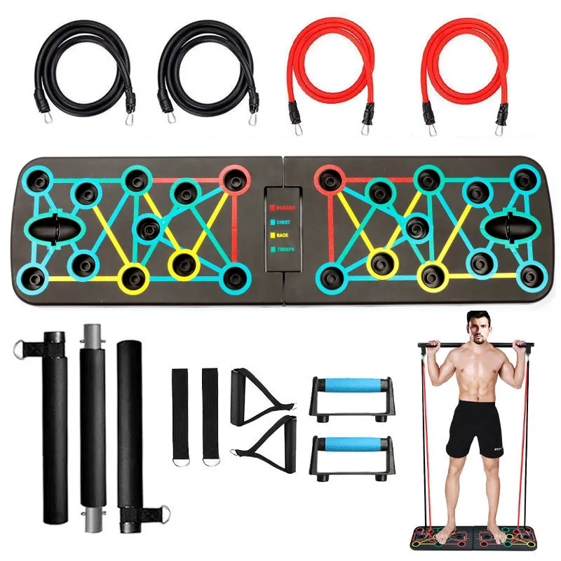 접이식 다기능 푸쉬업 보드 홈 바디빌딩 근력 트레이너 - Push Up Board Foldable Multi Function 리뷰 및 가격