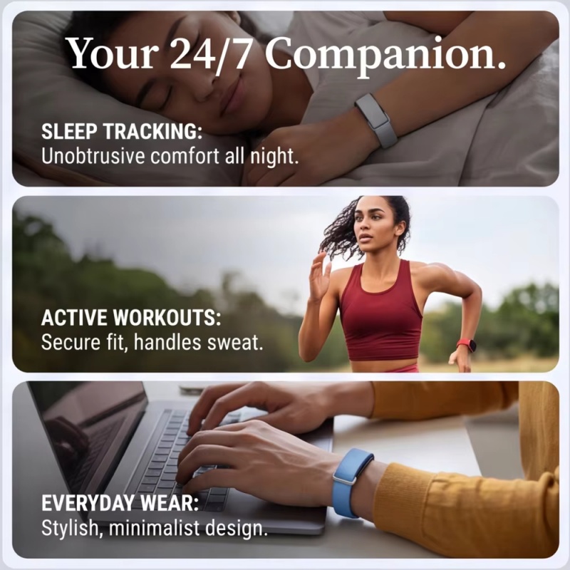 Google Fitbit Air용 솔리드 컬러 소프트  - Resistance Bands Set With Handles 리뷰 및 가격