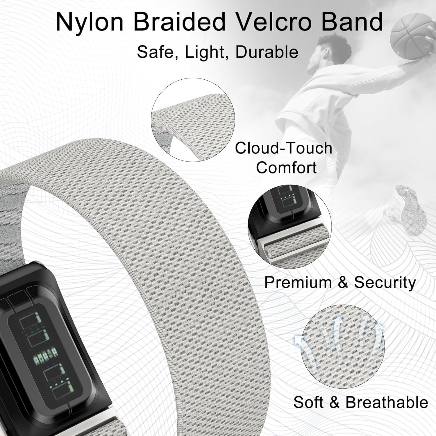 Elastic Nylon Arm Bicep Band F - Resistance Bands Set With Handles 리뷰 및 가격