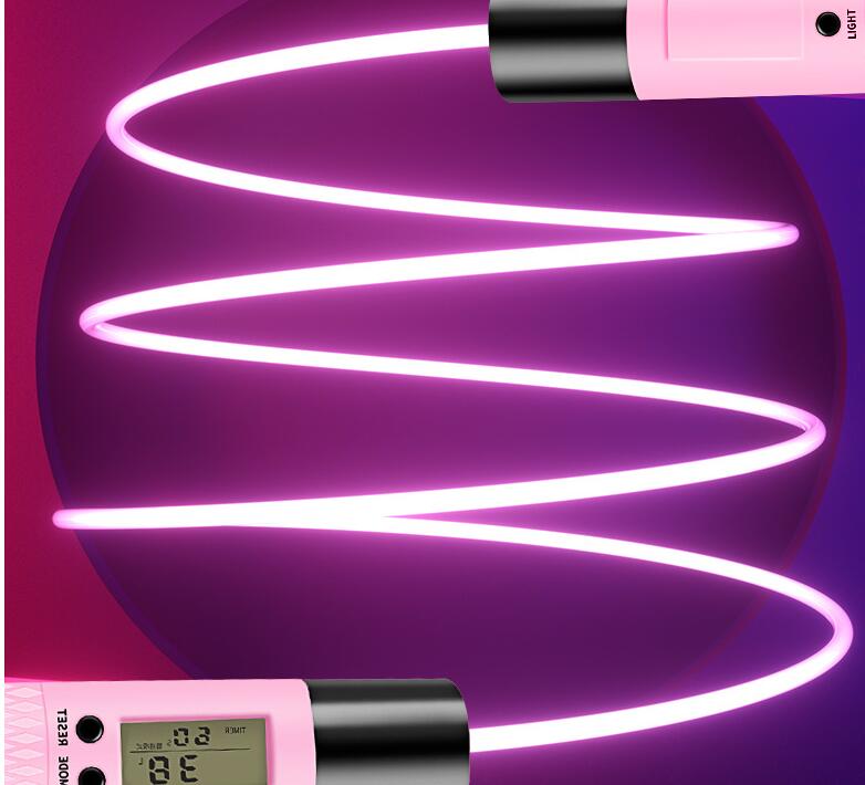 디지털 카운터 줄넘기 줄넘기 체육관 피트니스 야외 줄넘 - Smart Jump Rope Digital Counter 리뷰 및 가격