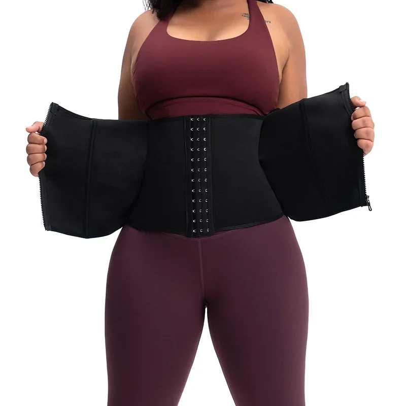 여성 허리 트레이너 바디 셰이퍼 체육관 지방 연소 사우 - Sweat Waist Trainer Belt Neoprene 리뷰 및 가격