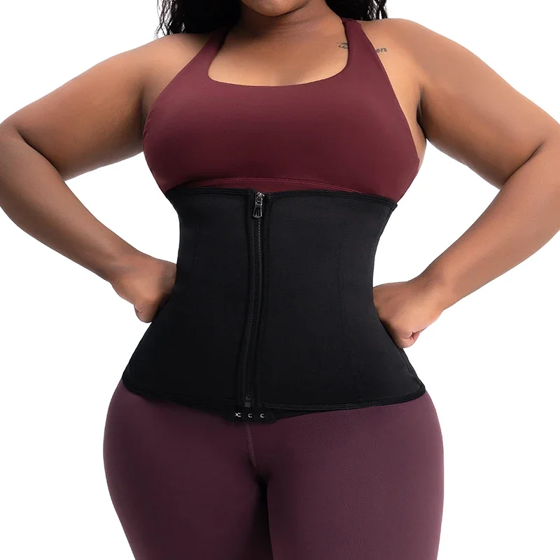 여성 허리 트레이너 바디 셰이퍼 체육관 지방 연소 사우 - Sweat Waist Trainer Belt Neoprene 리뷰 및 가격