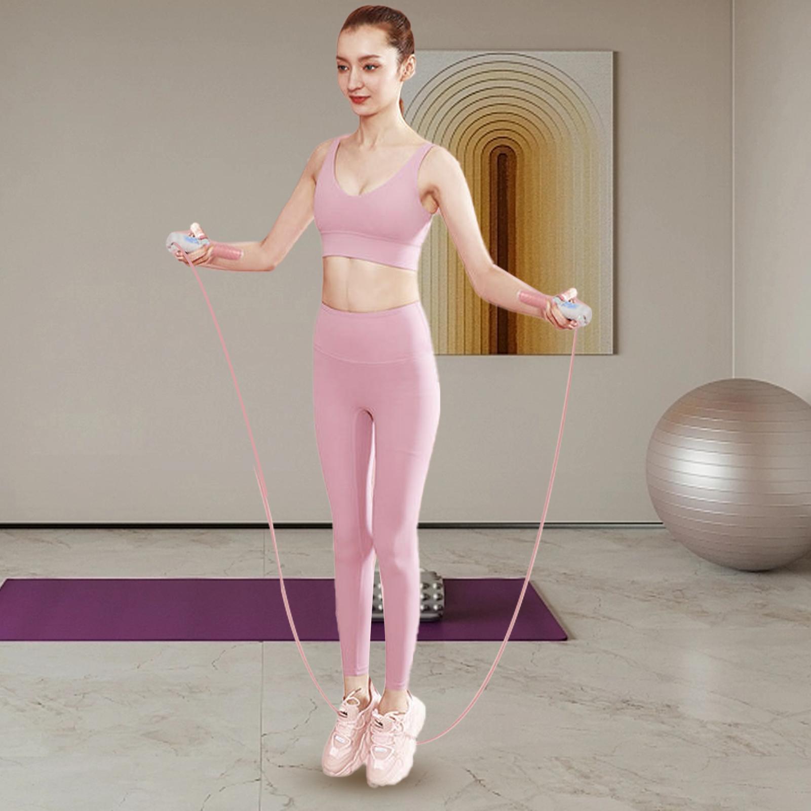 디지털 줄넘기 카운터 포함 디지털 트레이닝 스트랩 스마 - Smart Jump Rope Digital Counter 리뷰 및 가격