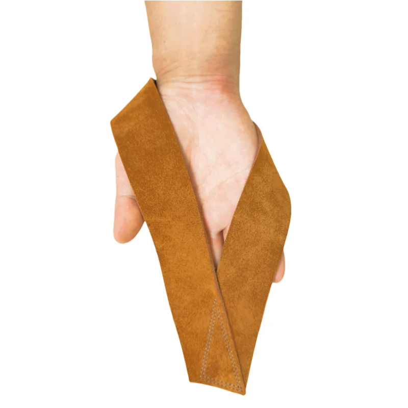 V형 역도 스트랩 더블 레이어 소가죽 리프팅 스트랩,  - Wrist Wraps Weightlifting Support 리뷰 및 가격