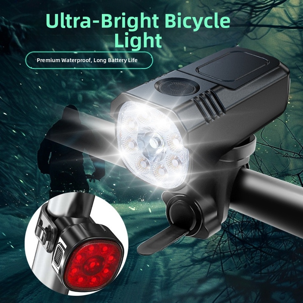 /자전거/헤드라이트/1000루멘 타입-C 충전식 LED - Rechargeable Bicycle Headlight 1000 Lumen 리뷰 및 가격