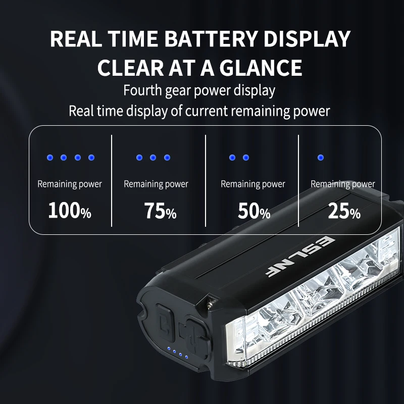 ESLNF 1000 루멘 USB 충전식 MTB 자전거  - Rechargeable Bicycle Headlight 1000 Lumen 리뷰 및 가격