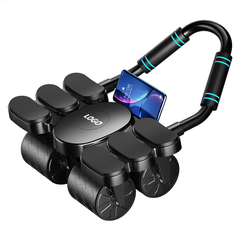 남성용 복근 운동 기구 네 바퀴 여섯 팔꿈치 지지대 자 - Ab Roller Wheel With Elbow Support 리뷰 및 가격